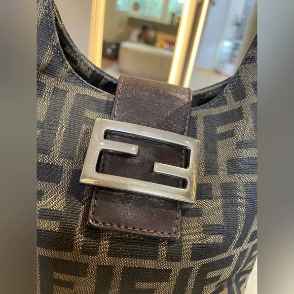 Fendi - Vintage- Zucca Mia Shoulder Bag